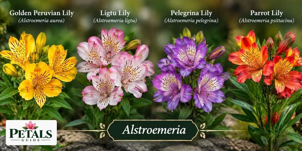 Alstroemeria