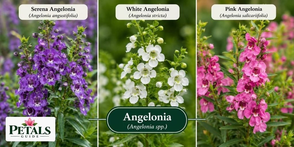 Angelonia flowers