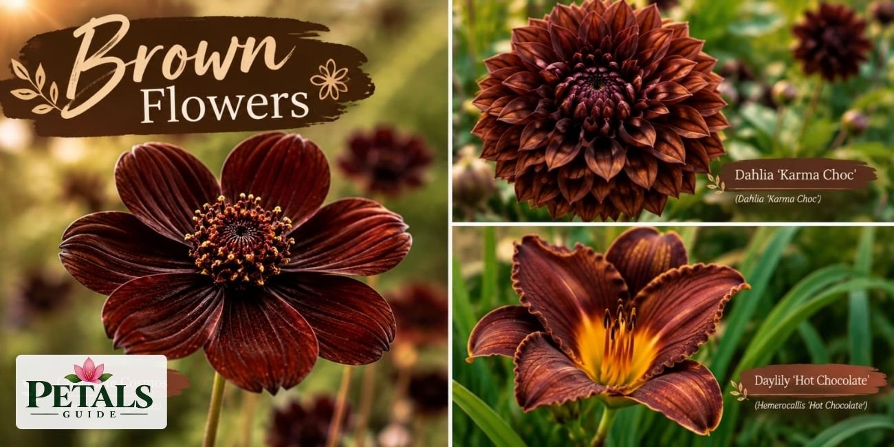 Brown Flowers
