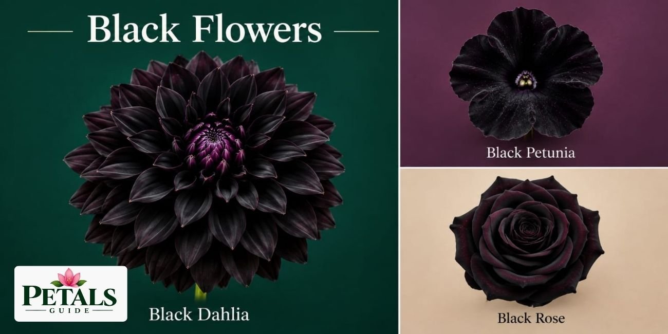 Beautiful Black Flowers For Your Garden