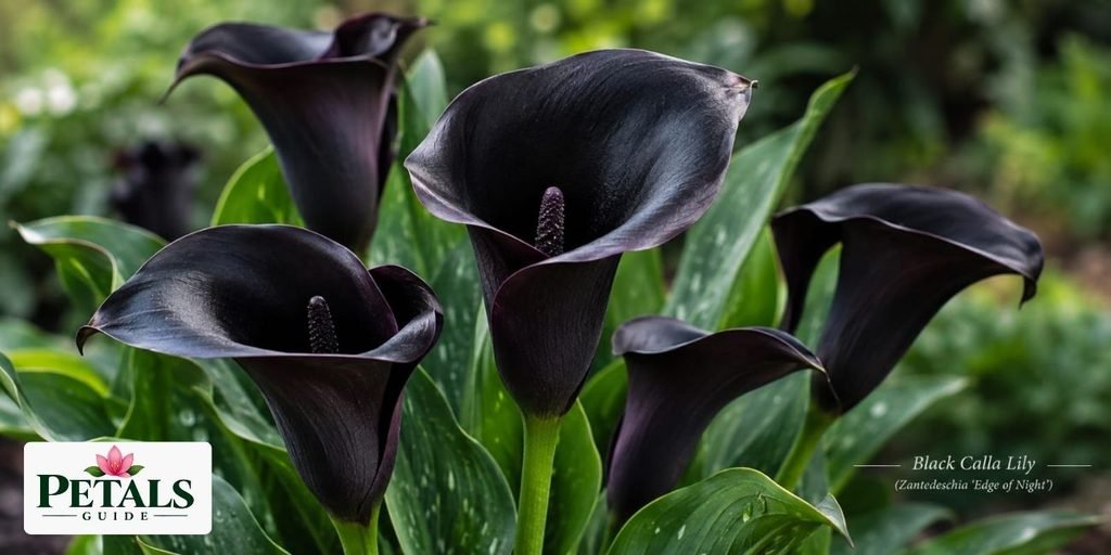 Black Calla Lily