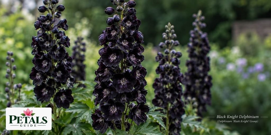 Black Knight Delphinium