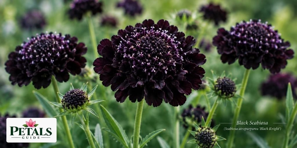 Black Scabiosa