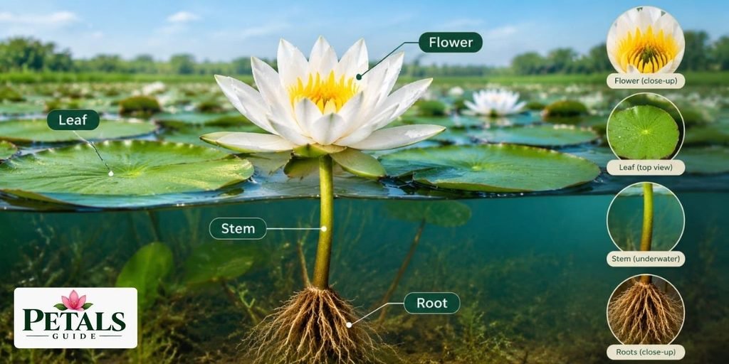 Botanical Facts About Shapla-Bangladesh National Flower