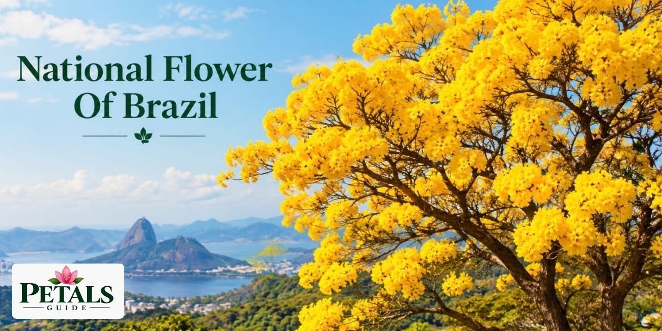 Brazil National Flower The Golden Trumpet Tree