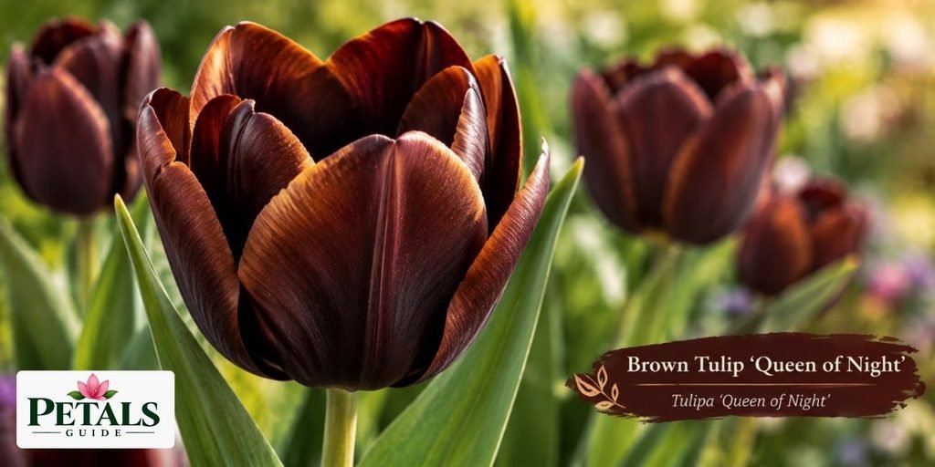 Brown Tulip ‘Queen of Night’