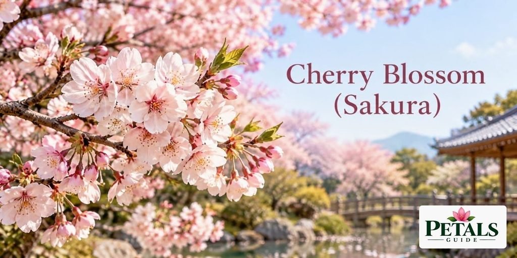 Cherry Blossom National Flower of Japan