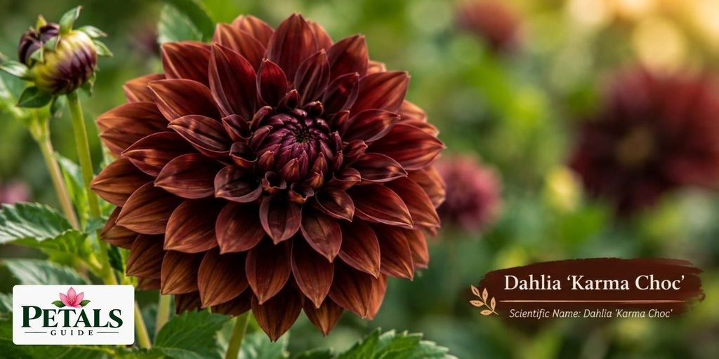 Dahlia ‘Karma Choc’