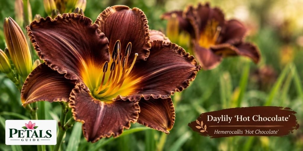 Daylily ‘Hot Chocolate’