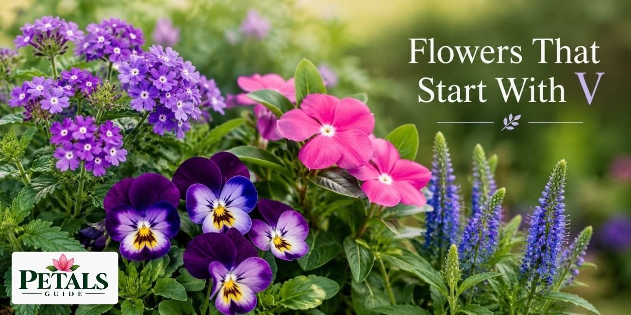Flowers That Start With V
