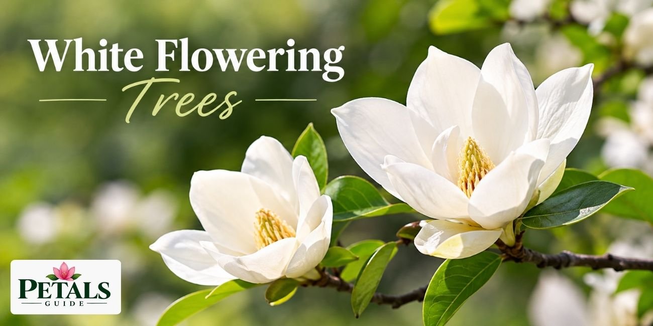 Fragrant White Flowering Trees