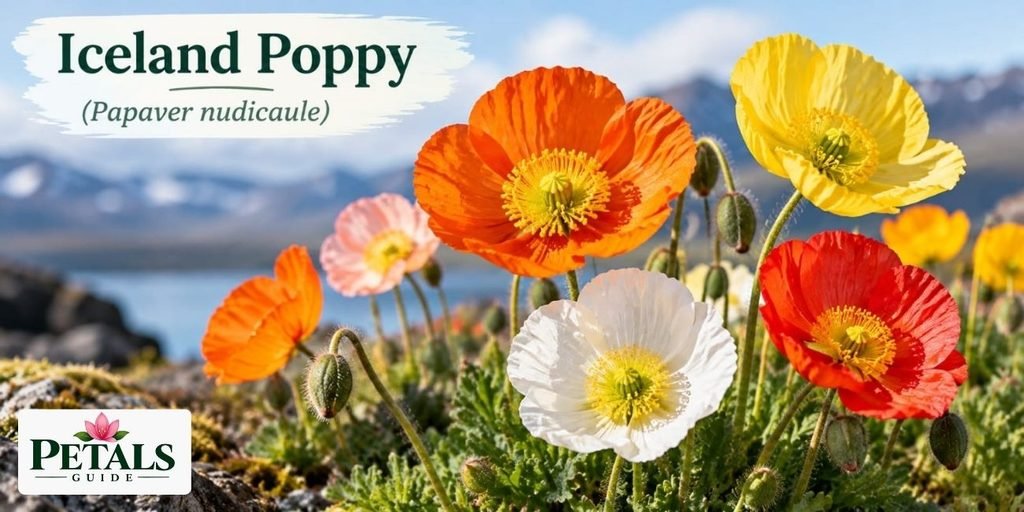 Iceland Poppy