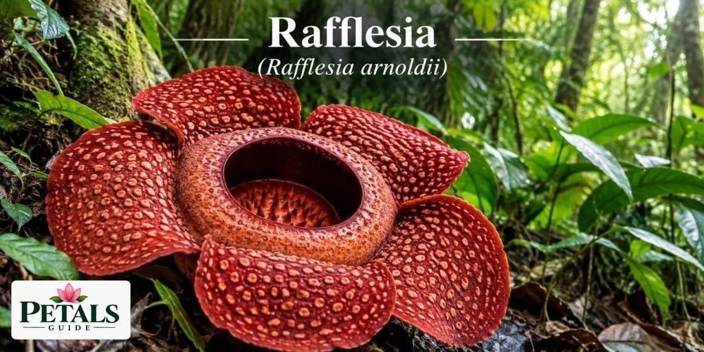 Indonesian National Flower - Rafflesia