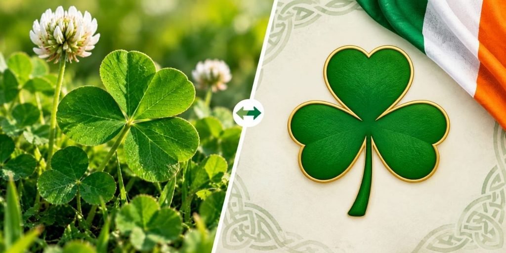 Ireland National Flower a Symbol