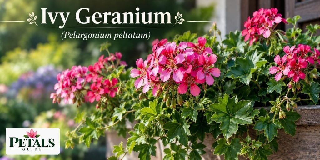 Ivy Geranium 