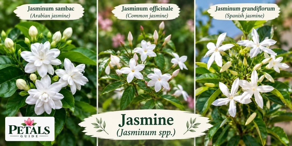 Jasmine (Jasminum)