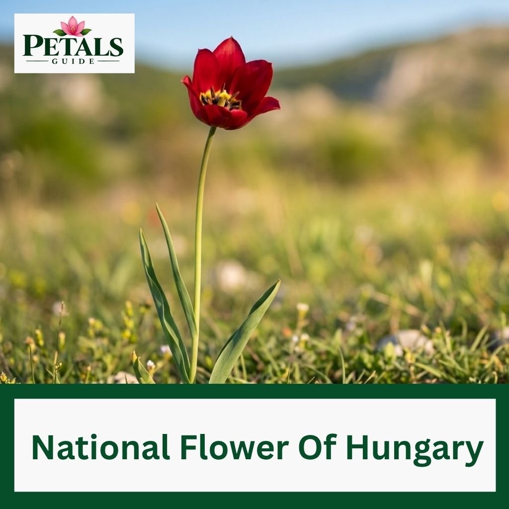 National Flower Of Hungary