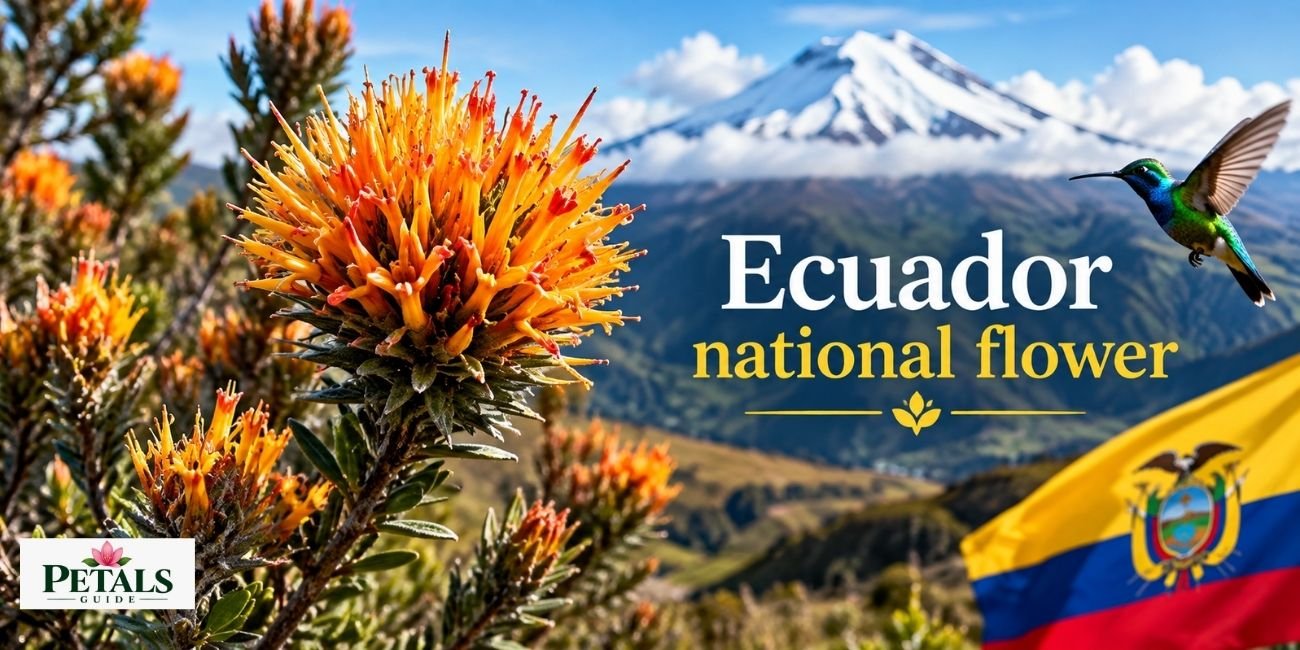 National Flower of Ecuador