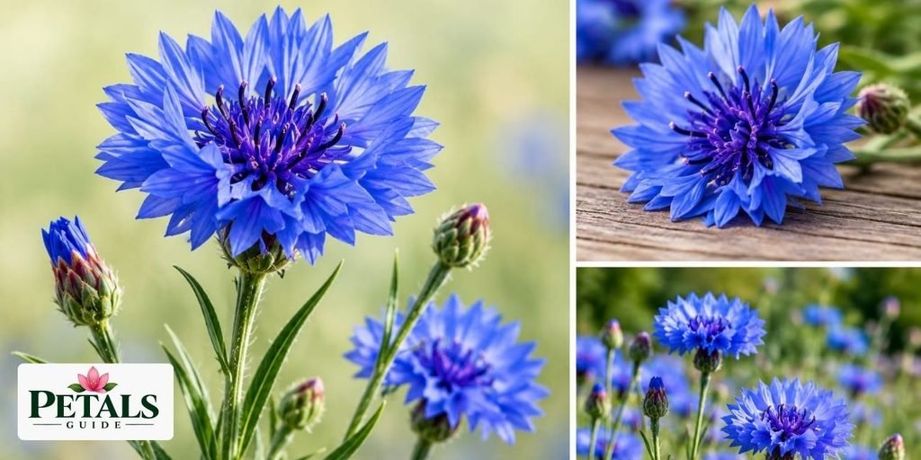 National Flower of Germany- Cornflower