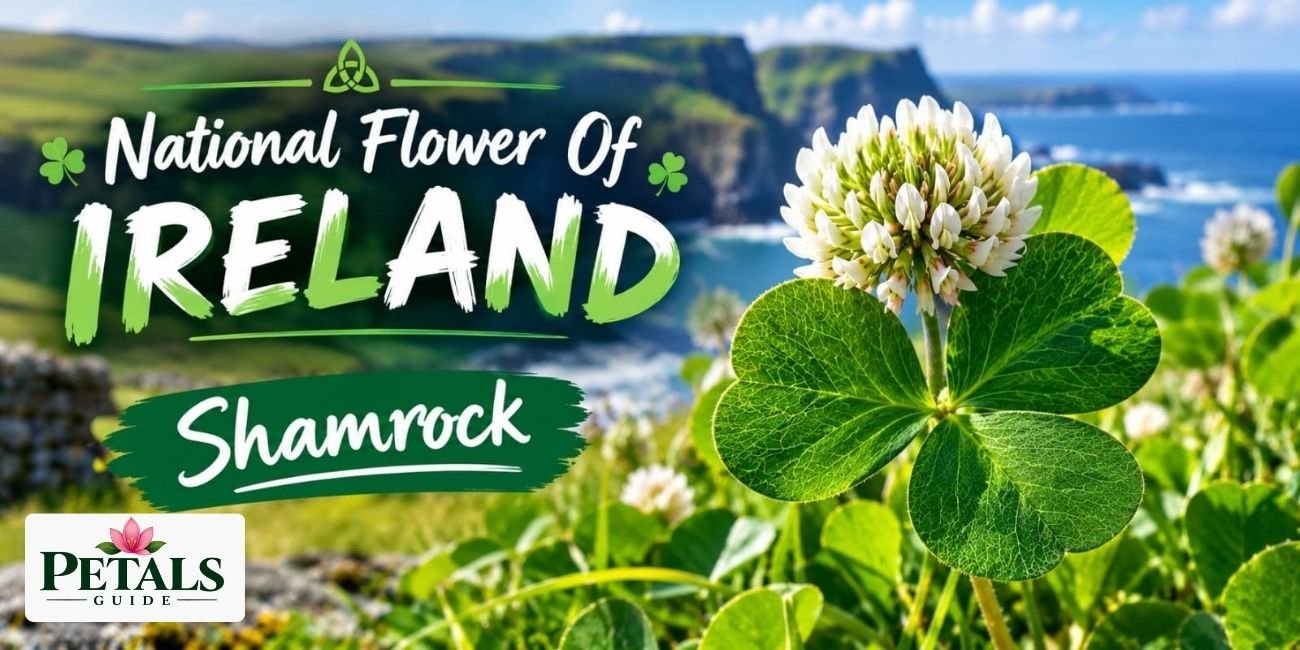 National Flower of Ireland-Shamrock