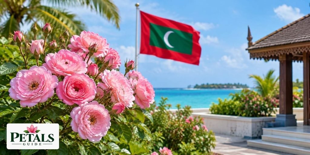 The National Flower of Maldives