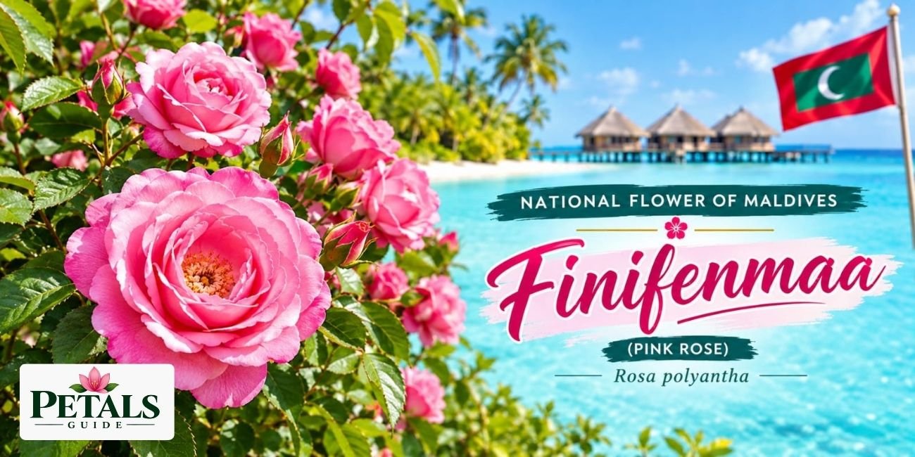 National Flower of Maldives finifenmaa