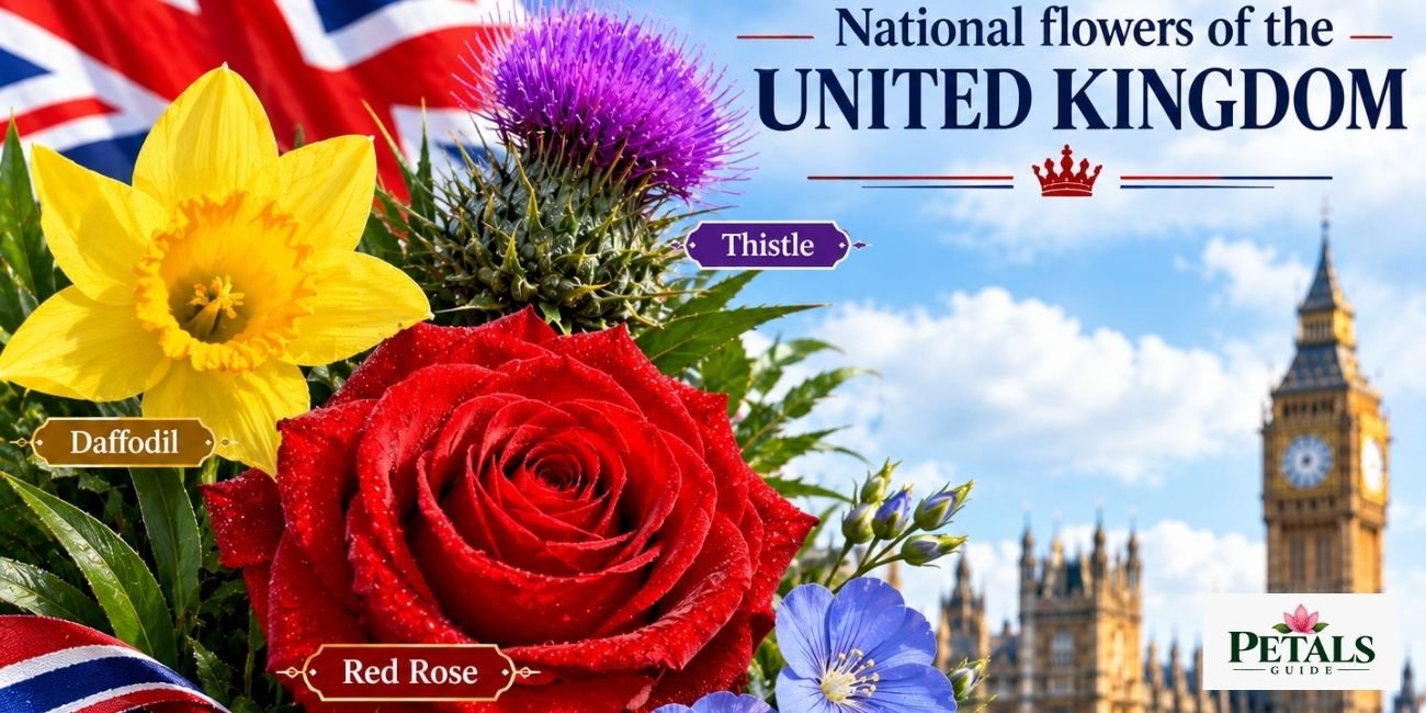 National Flowers of the United Kingdom