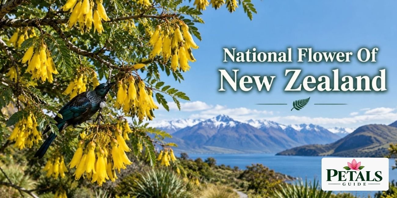 New Zealand National Flower Kōwhai