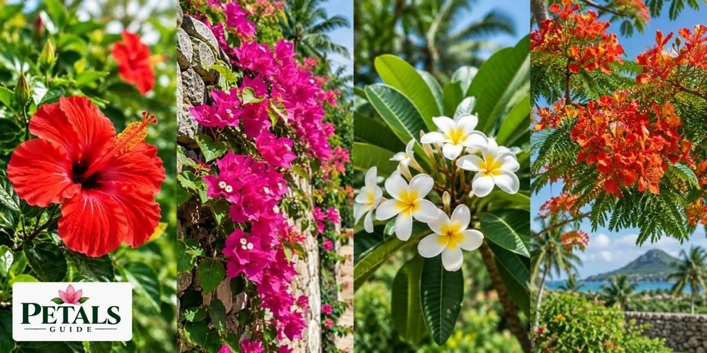 Hibiscus vs Other Haitian Flowers