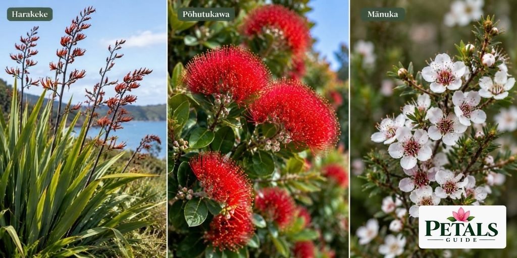 Popular NZ Native Flowers