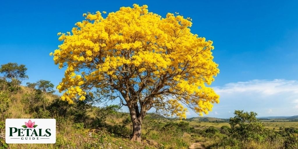 The Golden Trumpet Tree