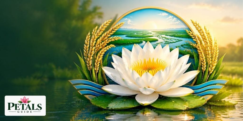 The Meaning Behind Shapla in the National Emblem-Bangladesh Flower