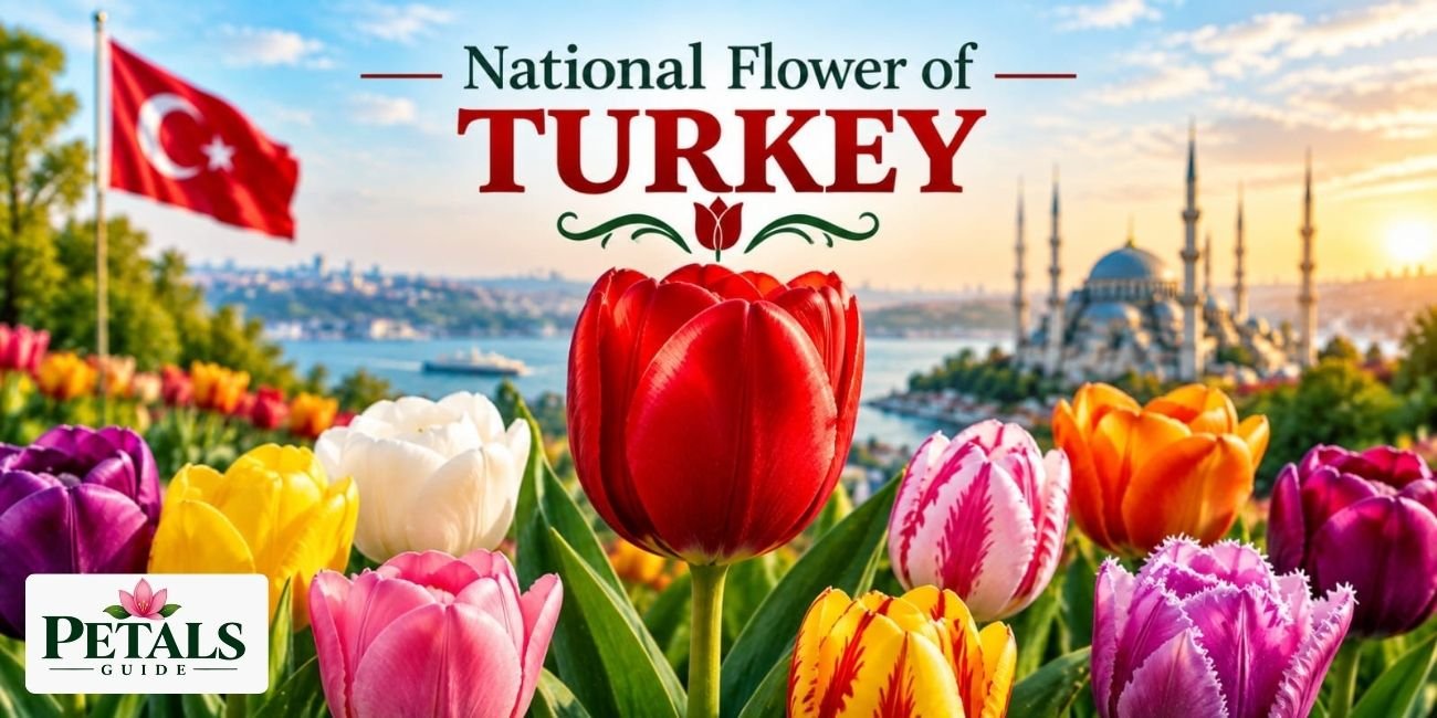 The National Flower of Turkey