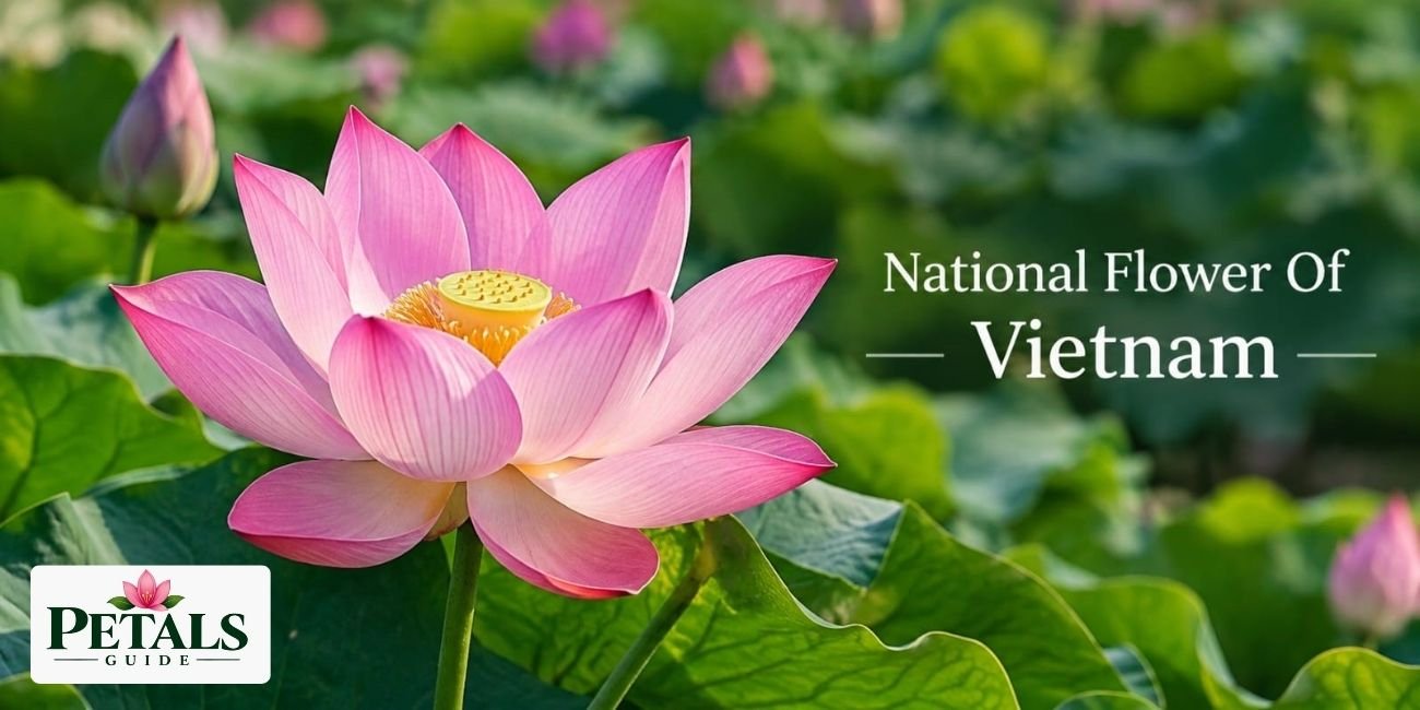 National Flower of Vietnam (Lotus)
