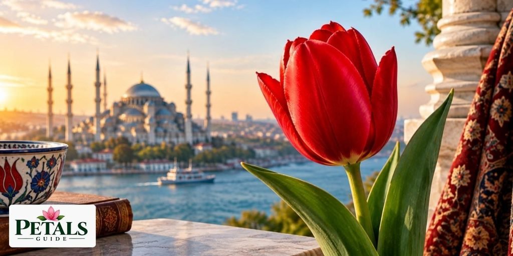 turkey national flower