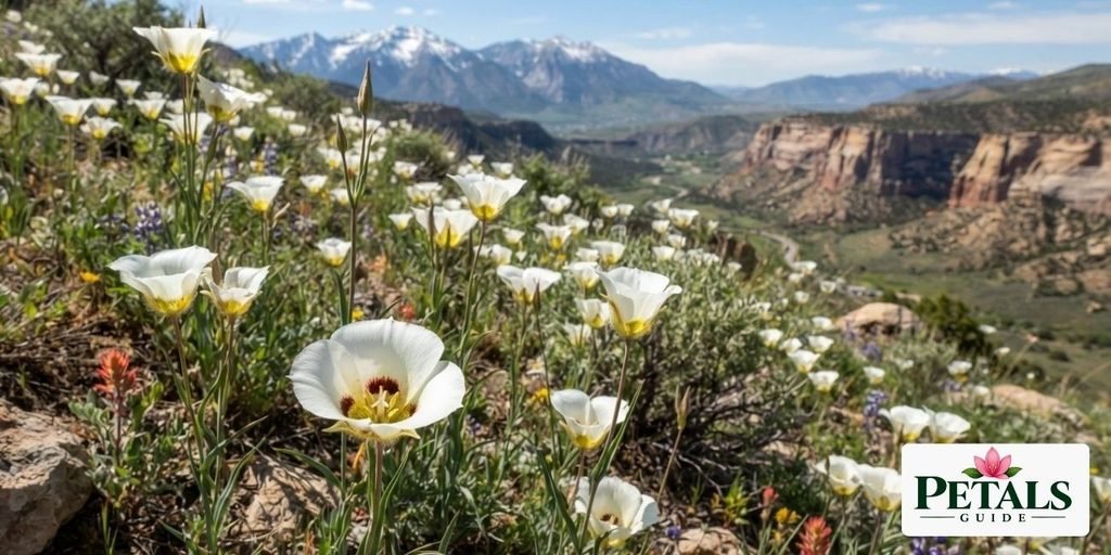 Sego Lily Utah's State Flower?