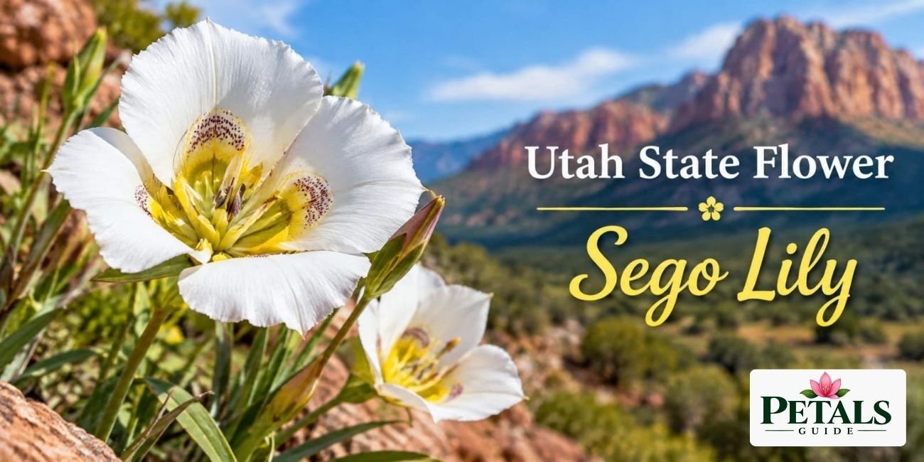 Utah State Flower: Discover the Beautiful Sego Lily