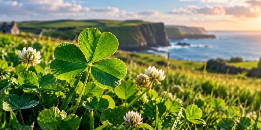 What is the National Flower of Ireland?