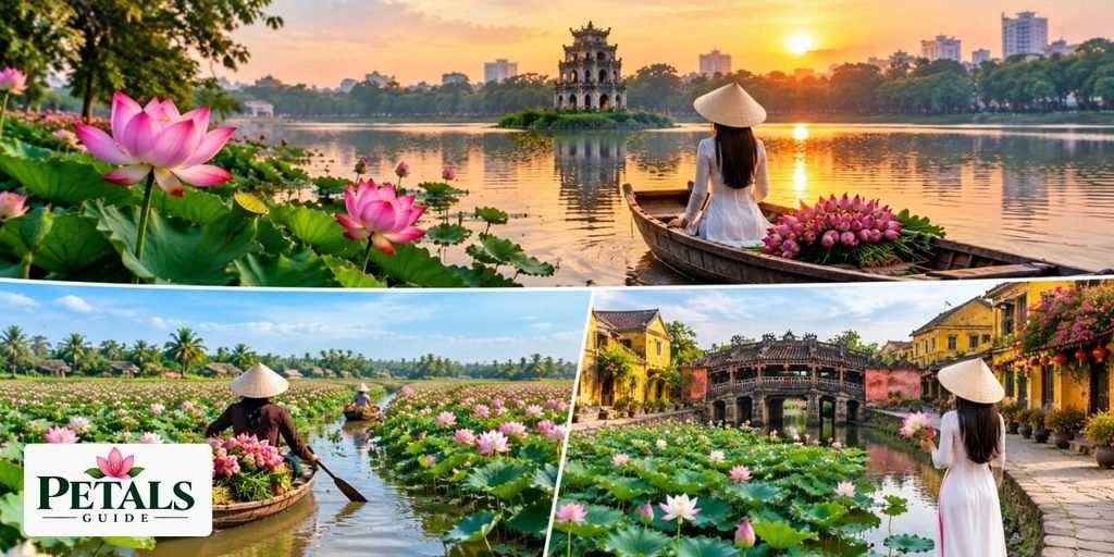 Where Can You See Lotus in Vietnam