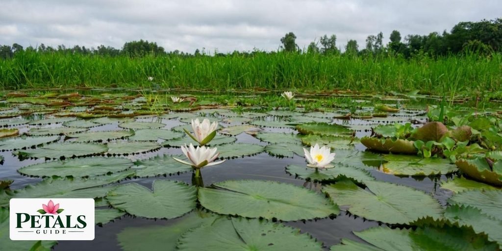 Where Does Shapla Grow in Bangladesh?