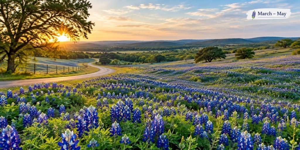 Where and When Do Bluebonnets Bloom in Texas?