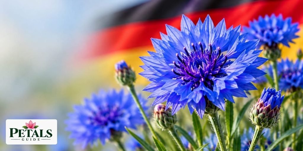 Cornflower Became Associated With Germany