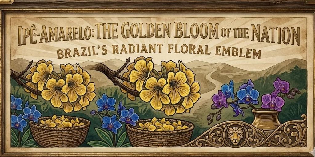 brazil national flower