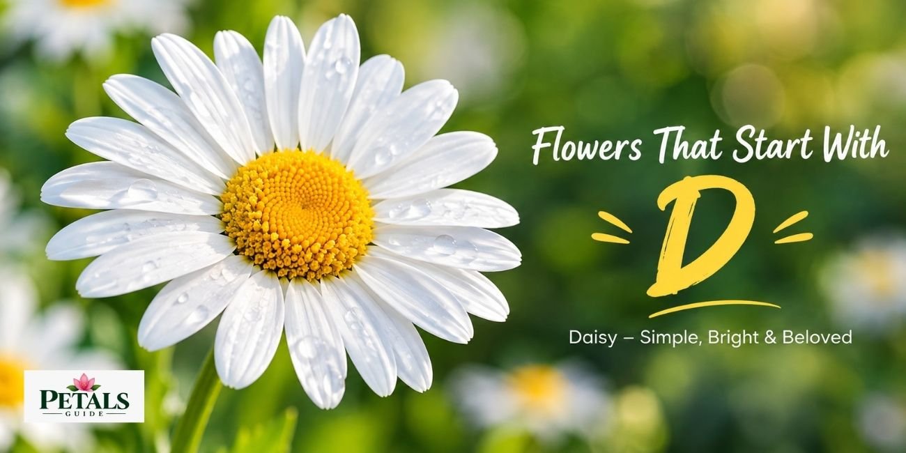 Flowers That Start With D