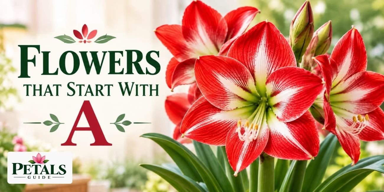 flowers that start with a