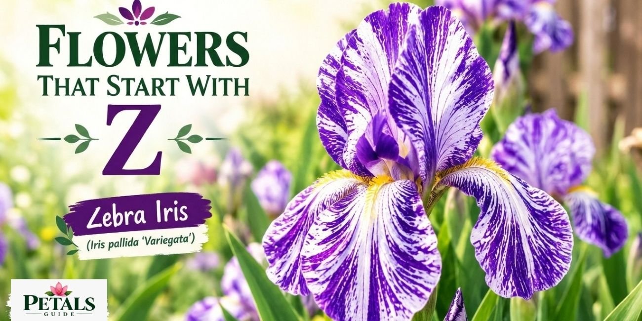 Flowers That Start With Z