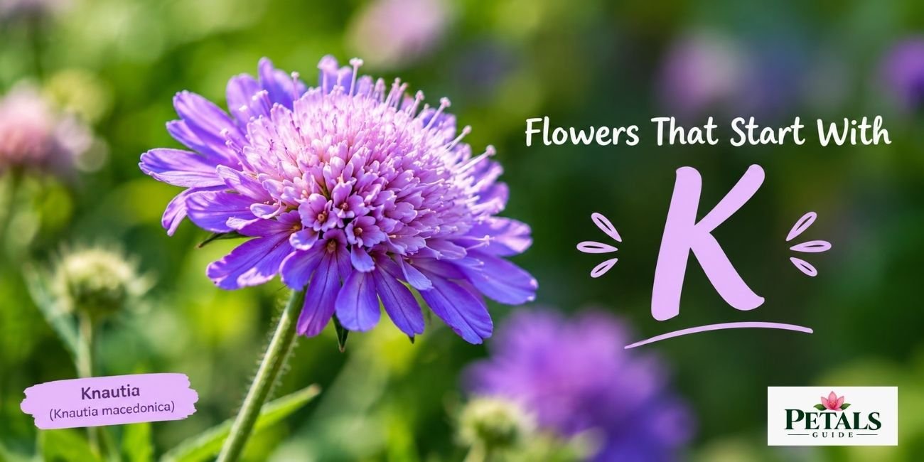 flowers that start with k