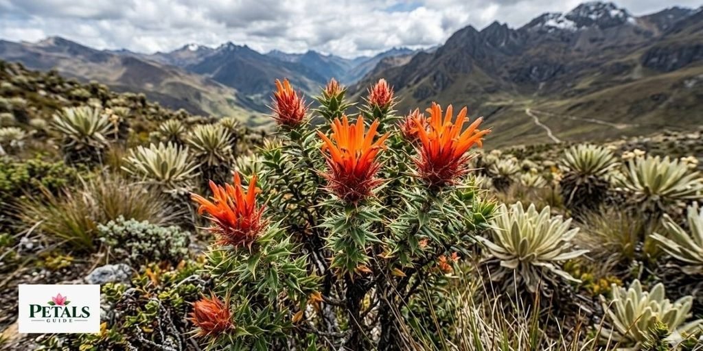 National Flower of Ecuador