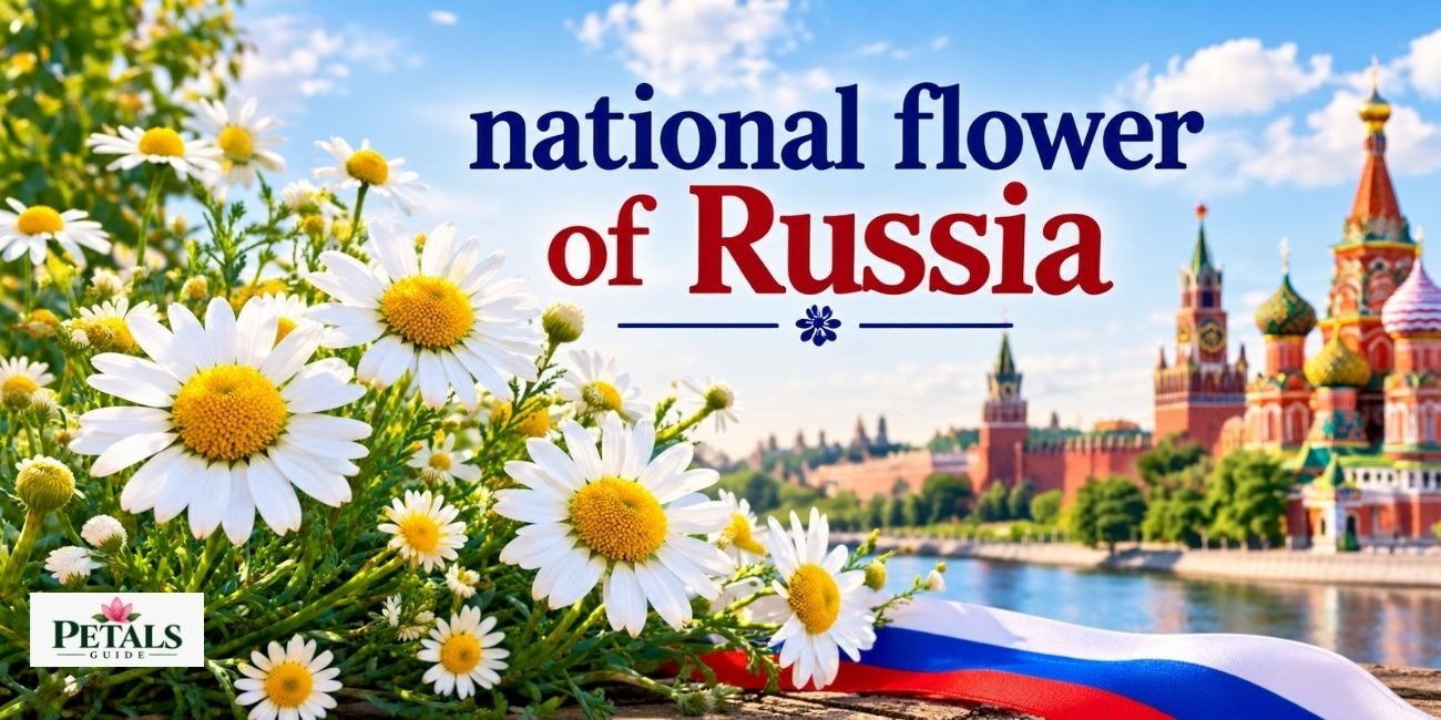 National Flower Of Russia