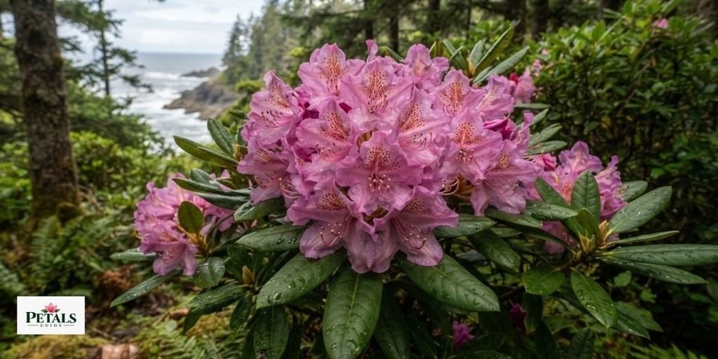  Coast Rhododendron
